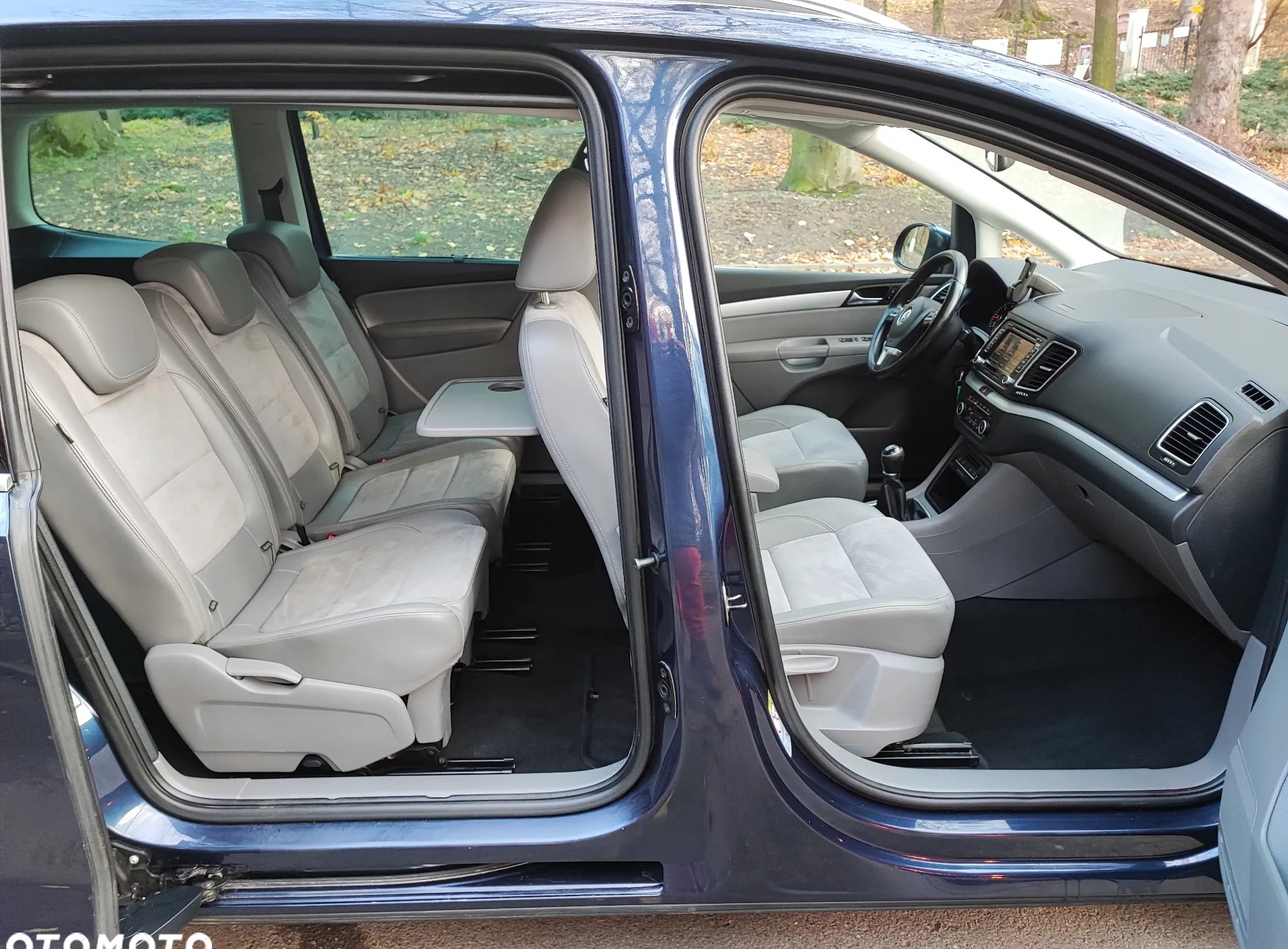 Volkswagen Sharan cena 39800 przebieg: 224000, rok produkcji 2012 z Grodków małe 232